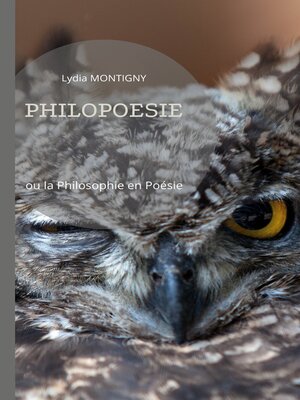 cover image of Philopoésie